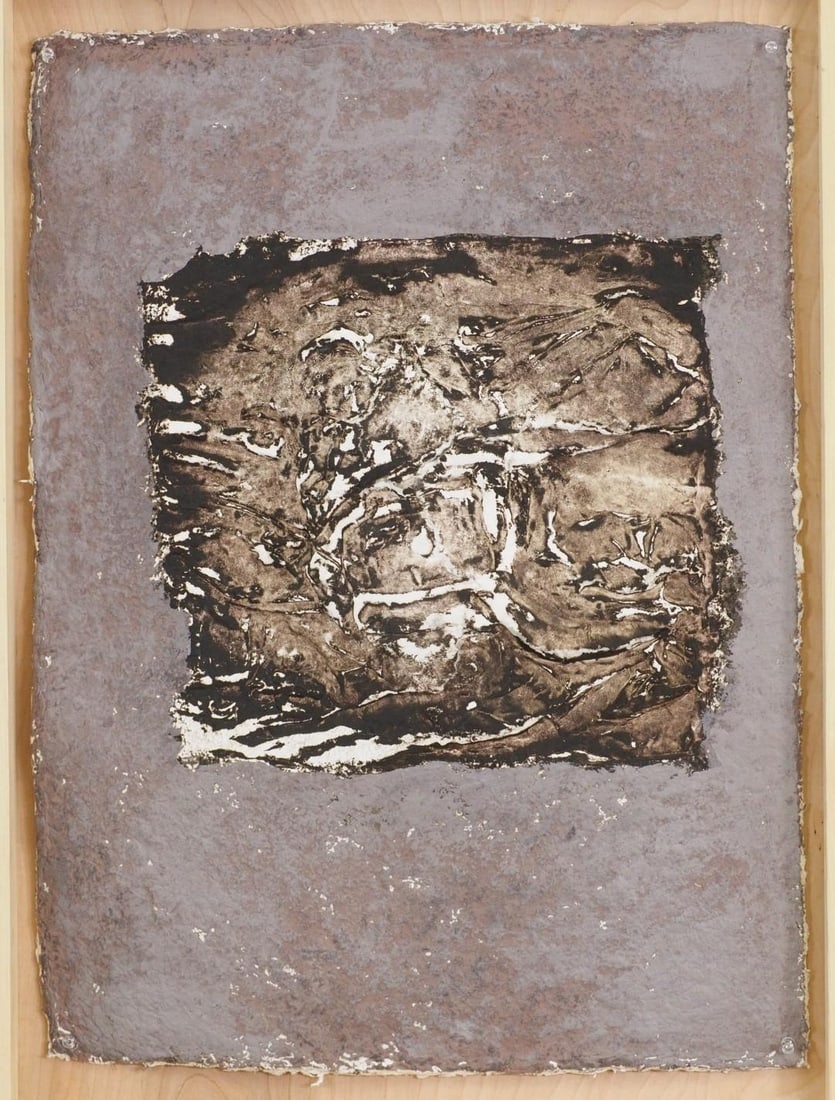 Fran Bull High Relief Print - 3