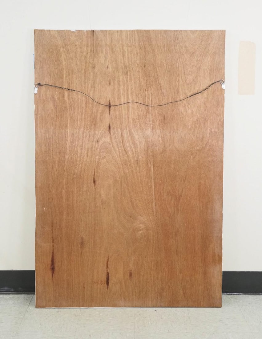 Fran Bull Mixed Media on Paper Painting - 8