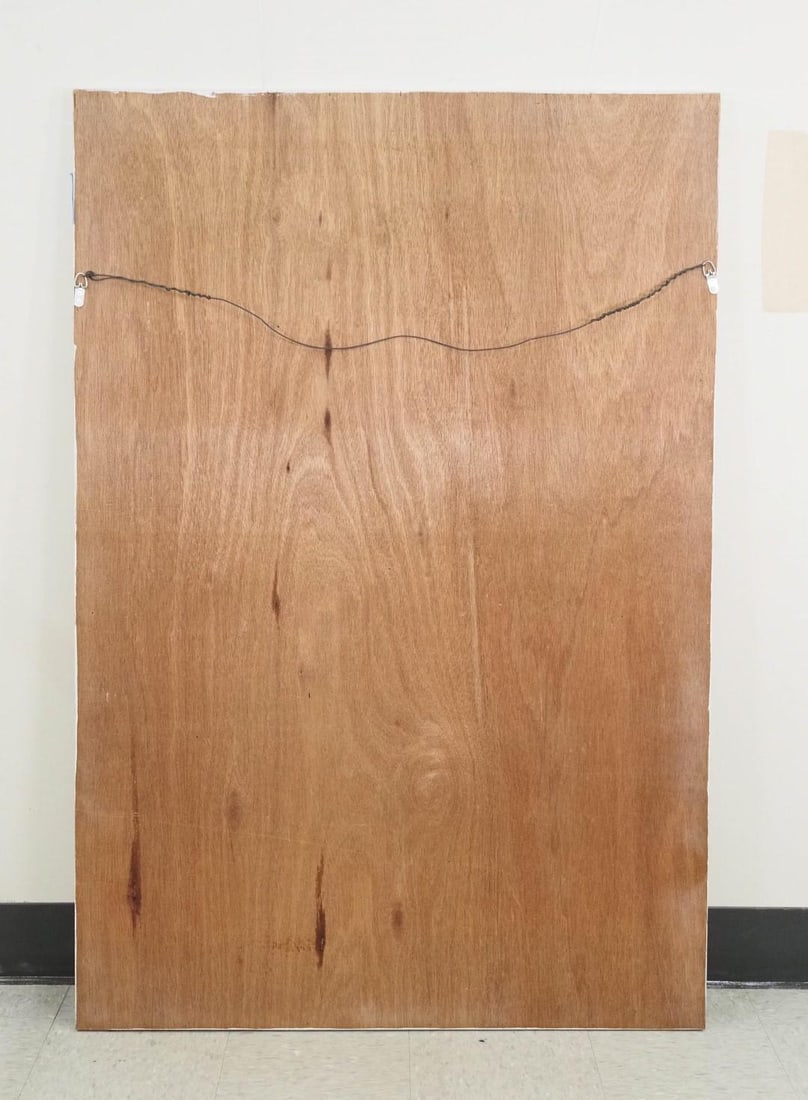 Fran Bull Mixed Media on Paper Painting - 9