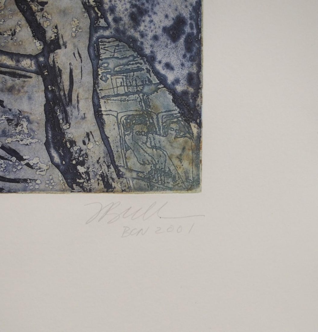 Fran Bull Artist Proof Print on Pressed Paper - 10