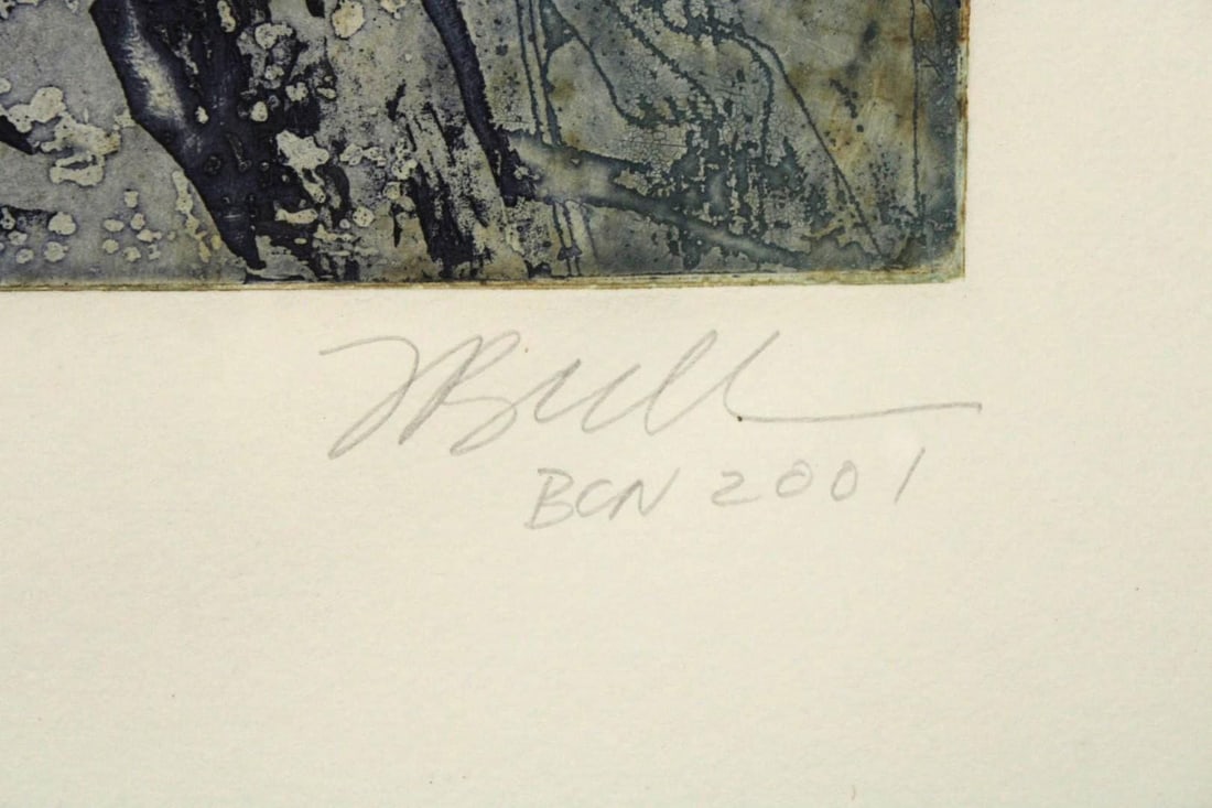 Fran Bull Artist Proof Print on Pressed Paper - 8