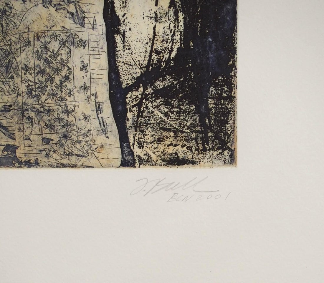 Fran Bull Print on Pressed Paper - 6