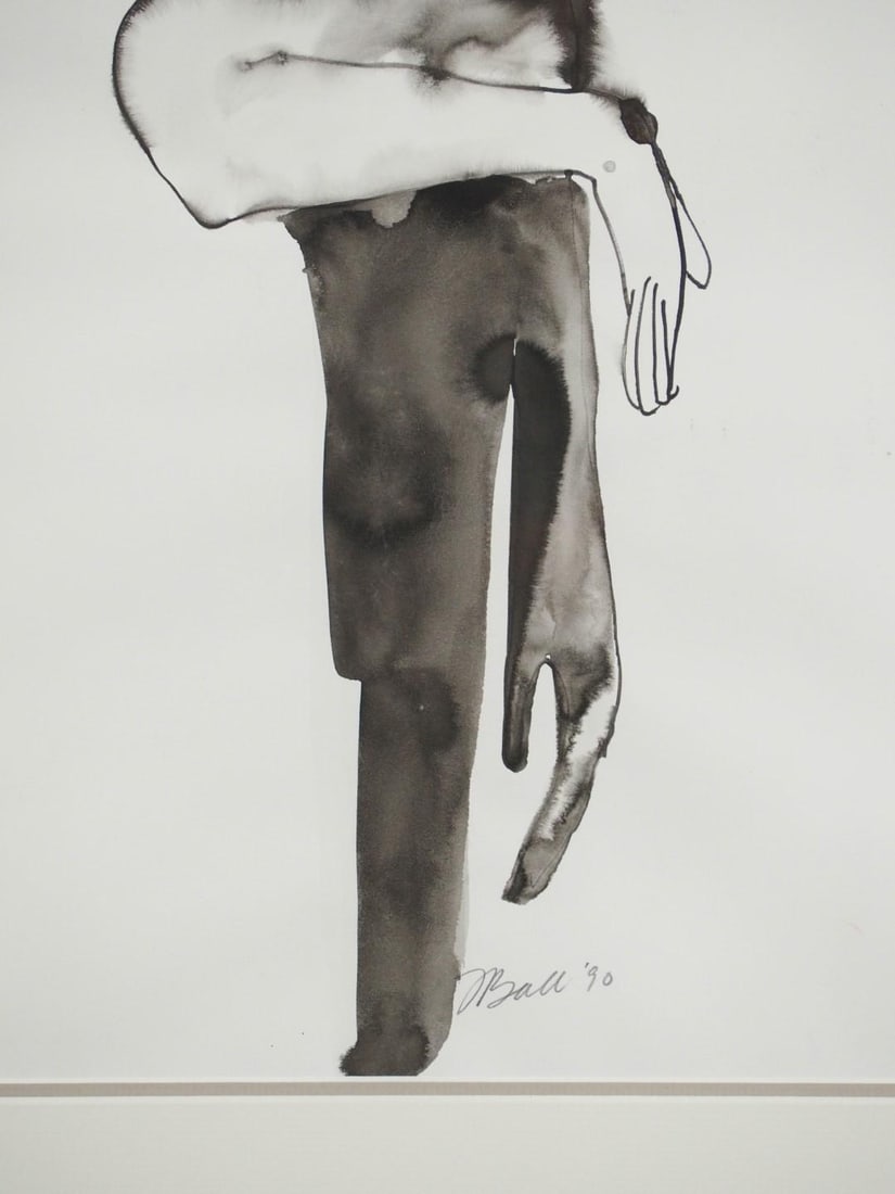 Fran Bull India Ink on Paper - 5