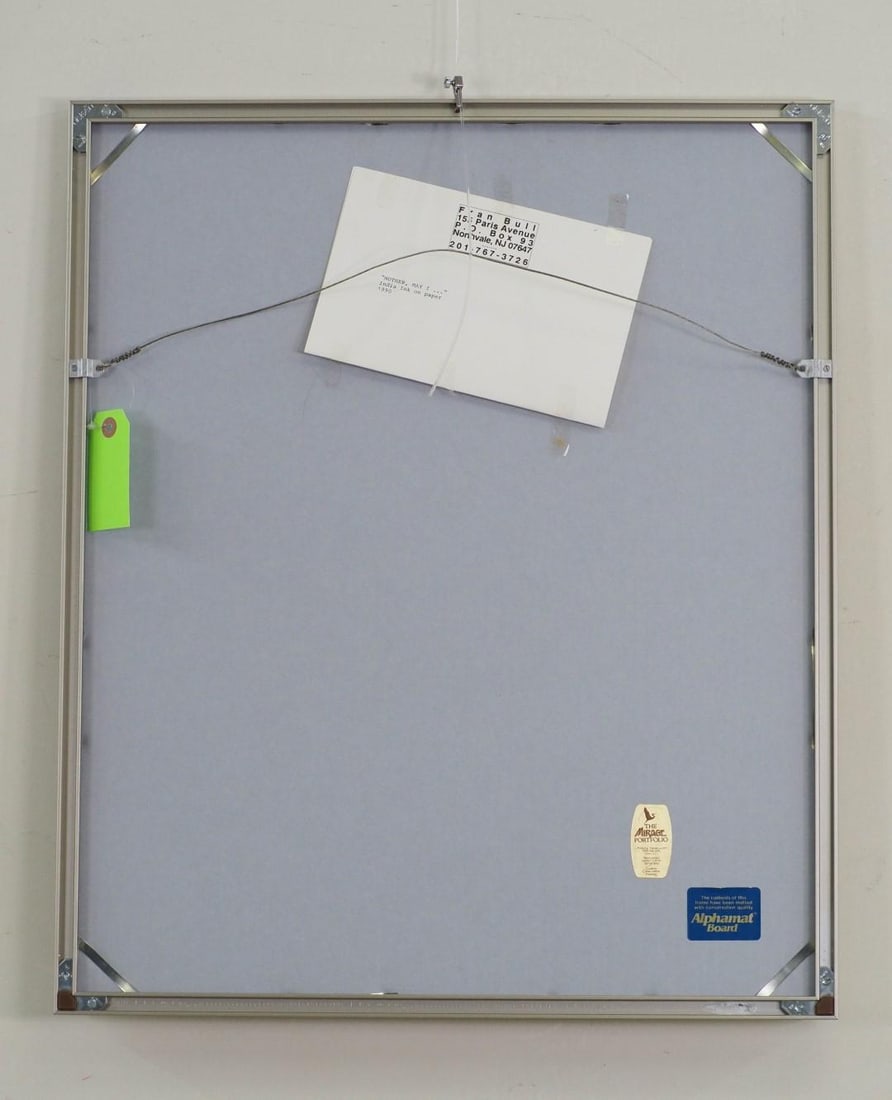 Fran Bull India Ink on Paper - 6