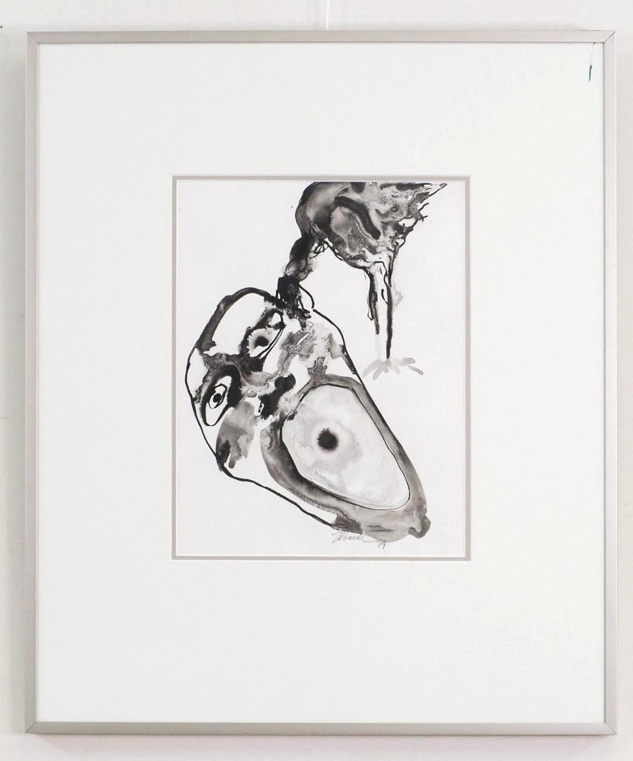 Fran Bull India Ink on Paper (1 of 6)