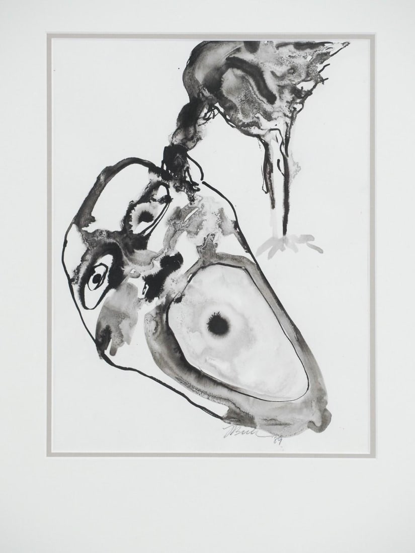 Fran Bull India Ink on Paper - 3