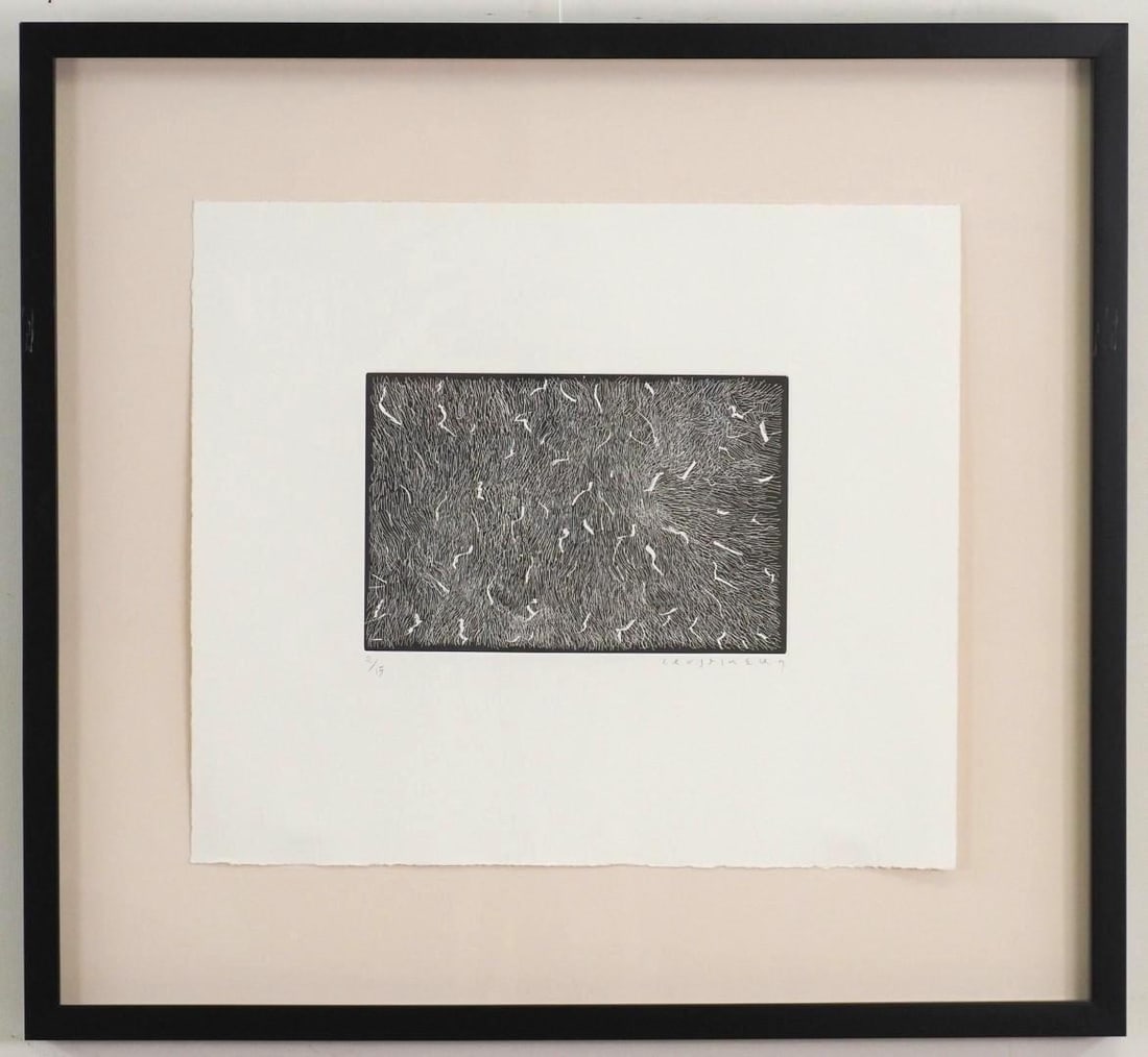 Joan Cruspinera Print on Pressed Paper - 2