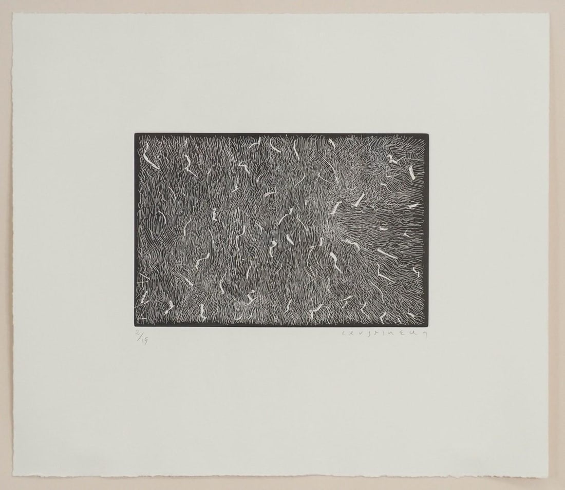 Joan Cruspinera Print on Pressed Paper - 3