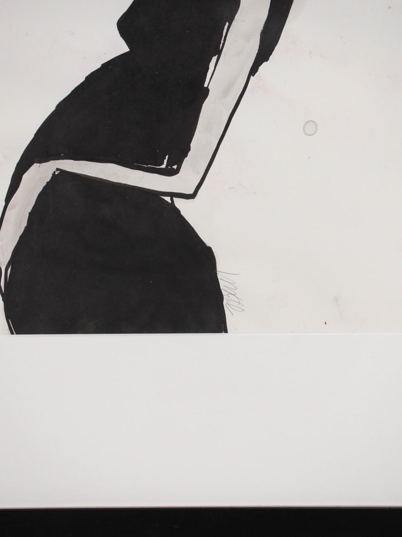 Fran Bull India Ink on Paper - 5