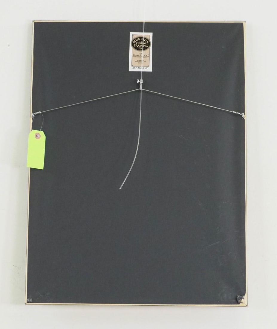 Fran Bull India Ink on Paper - 6