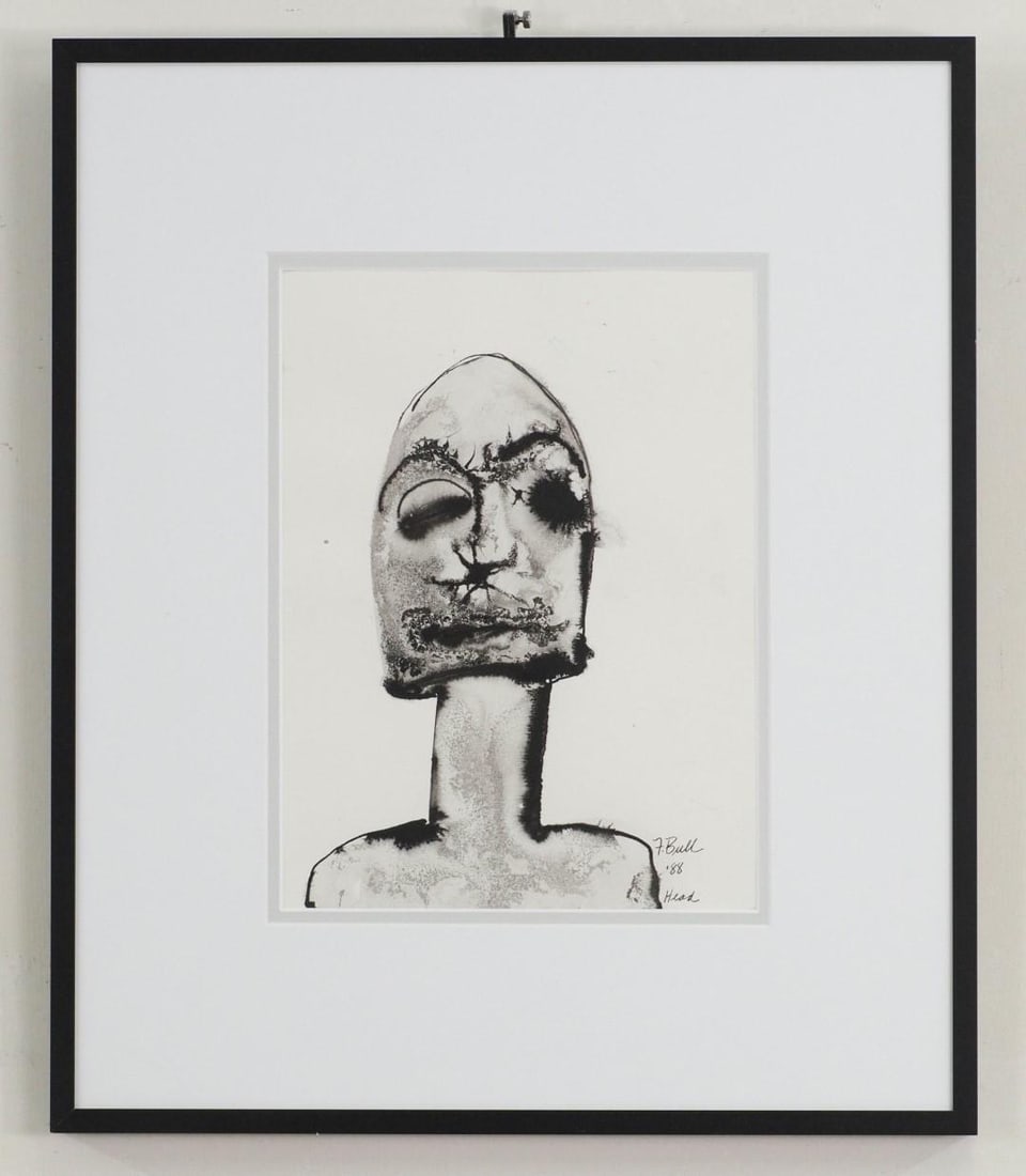 Fran Bull India Ink on Paper (1 of 7)