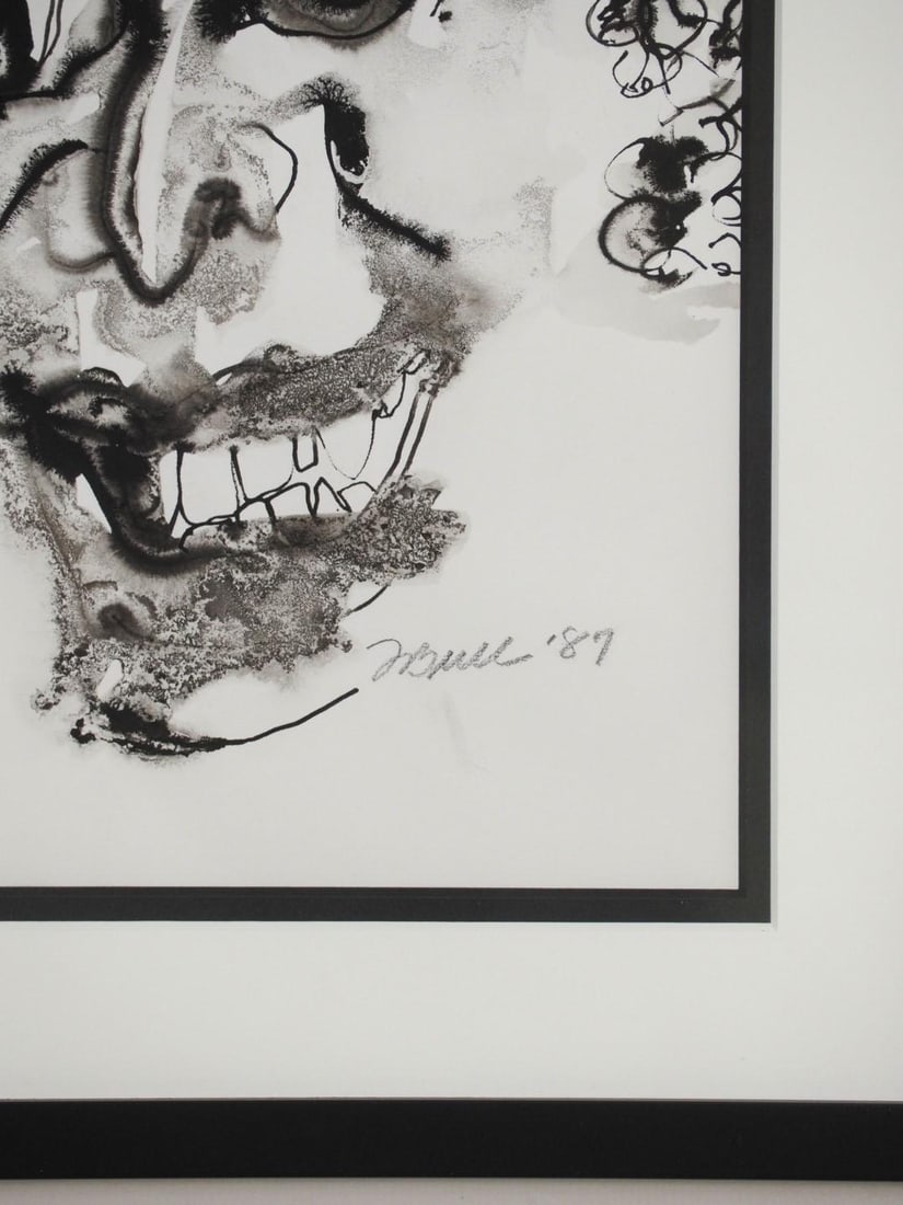 Fran Bull India Ink on Paper - 3