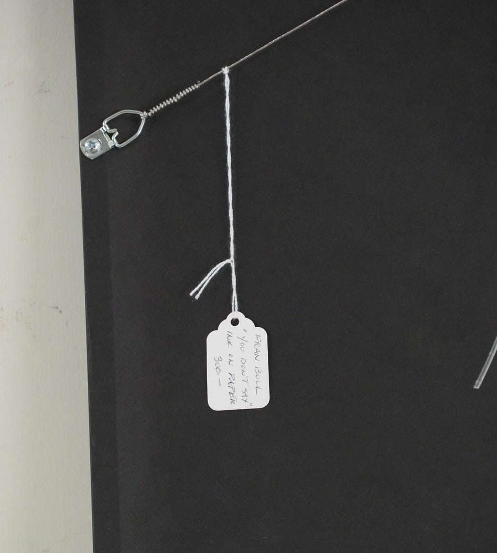 Fran Bull India Ink on Paper - 6