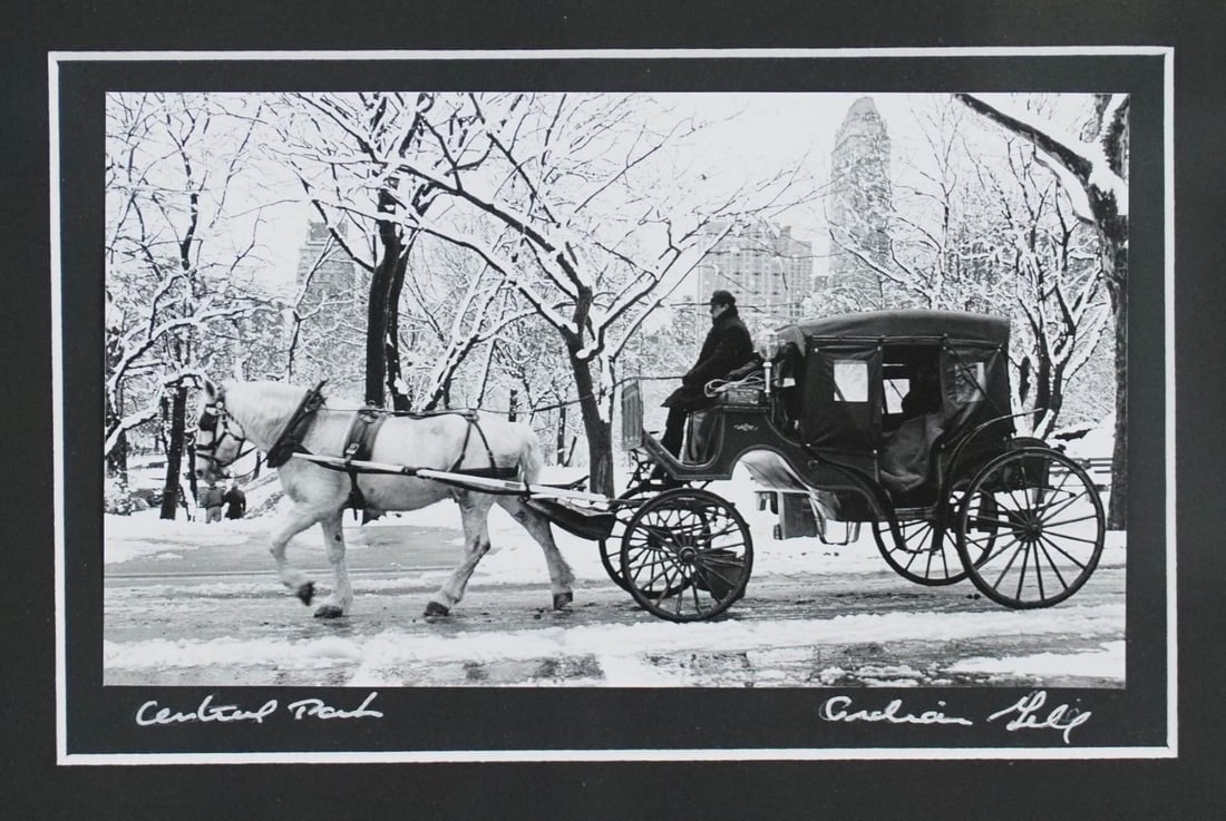 Framed Black and White Photo - 3