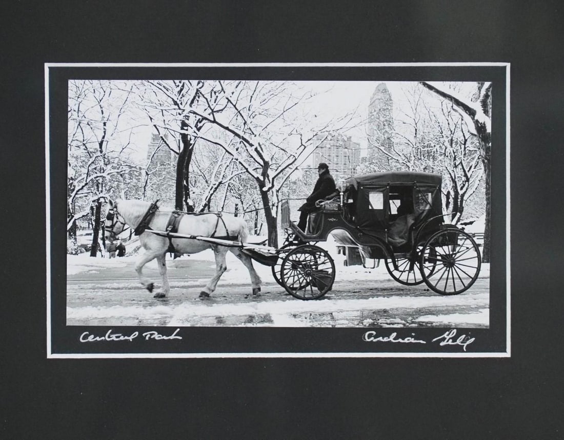 Framed Black and White Photo - 4