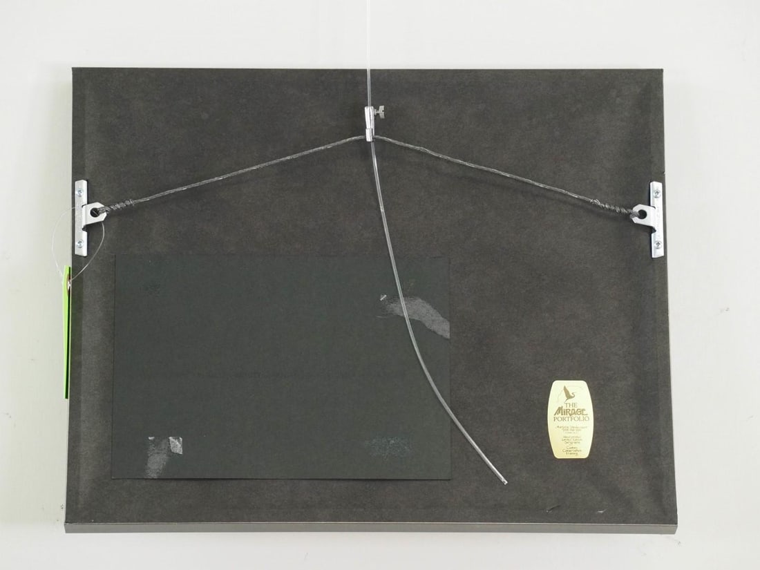 Framed Black and White Photo - 5