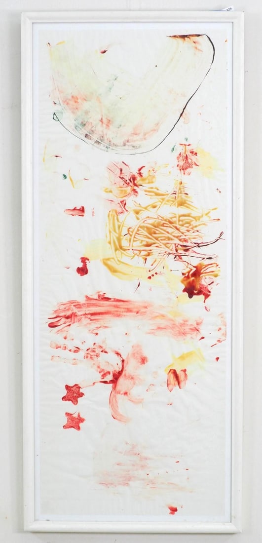 Acrylic on Paper Painting (1 of 6)