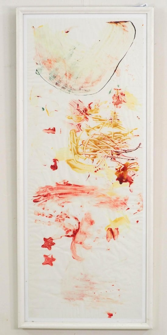 Acrylic on Paper Painting - 2