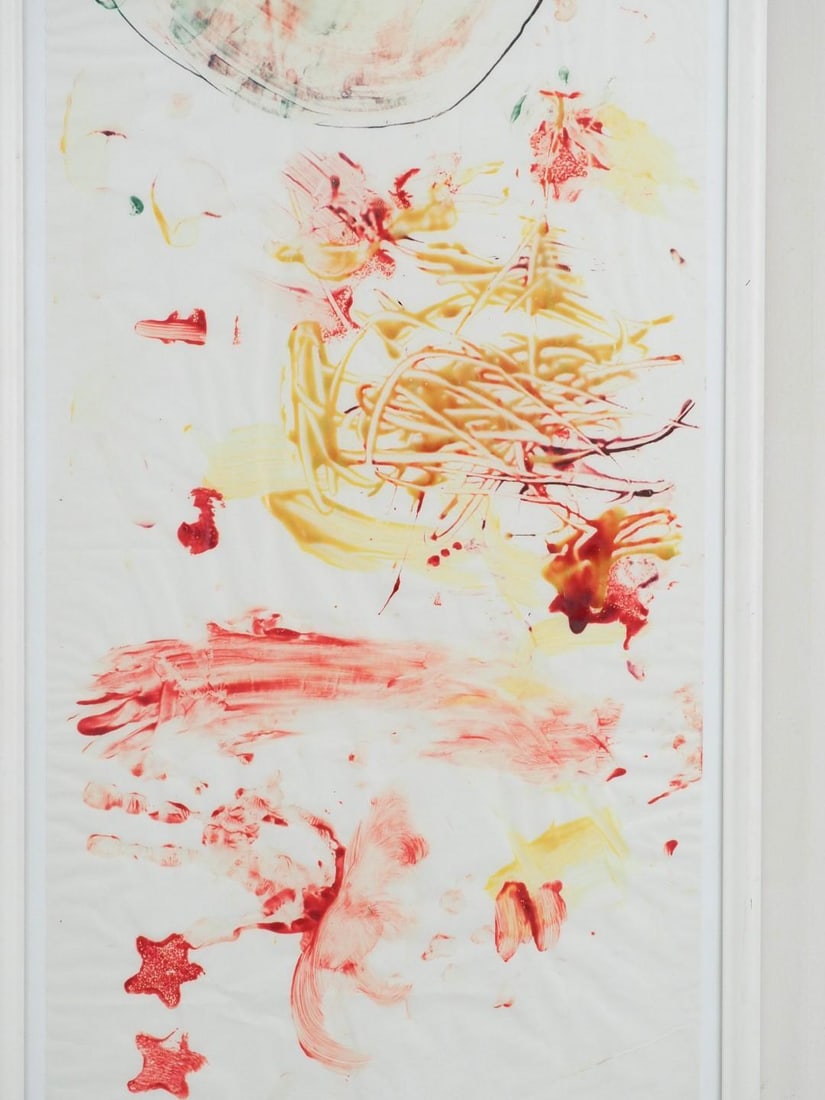 Acrylic on Paper Painting - 3