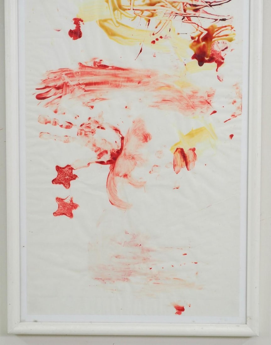 Acrylic on Paper Painting - 4