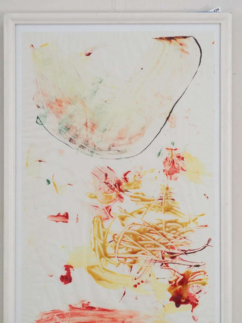 Acrylic on Paper Painting - 5