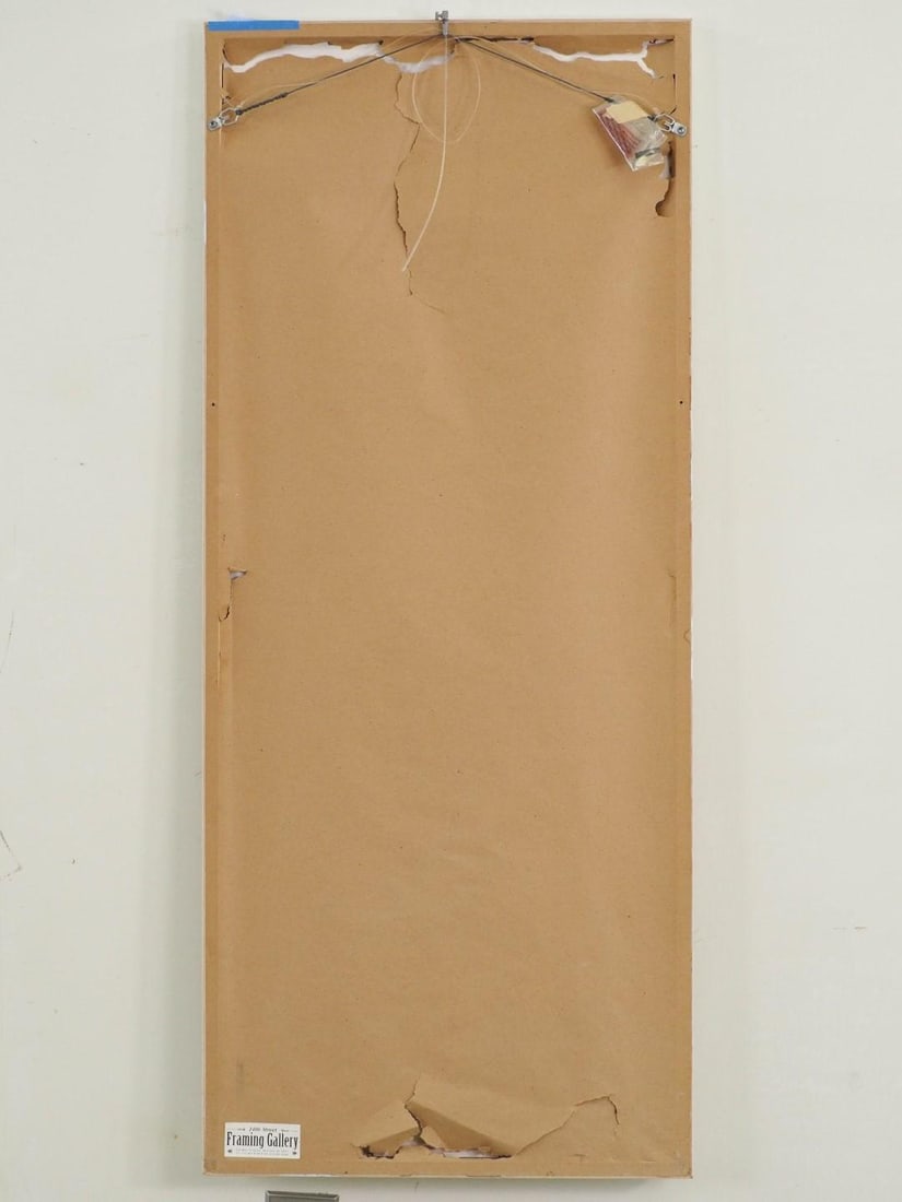 Acrylic on Paper Painting - 6