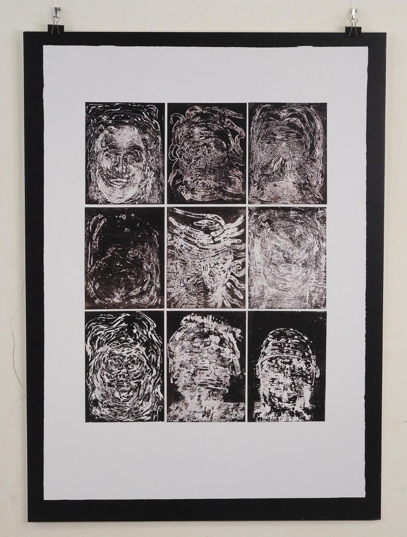 Photographic Reproduction on Foam Board - 2