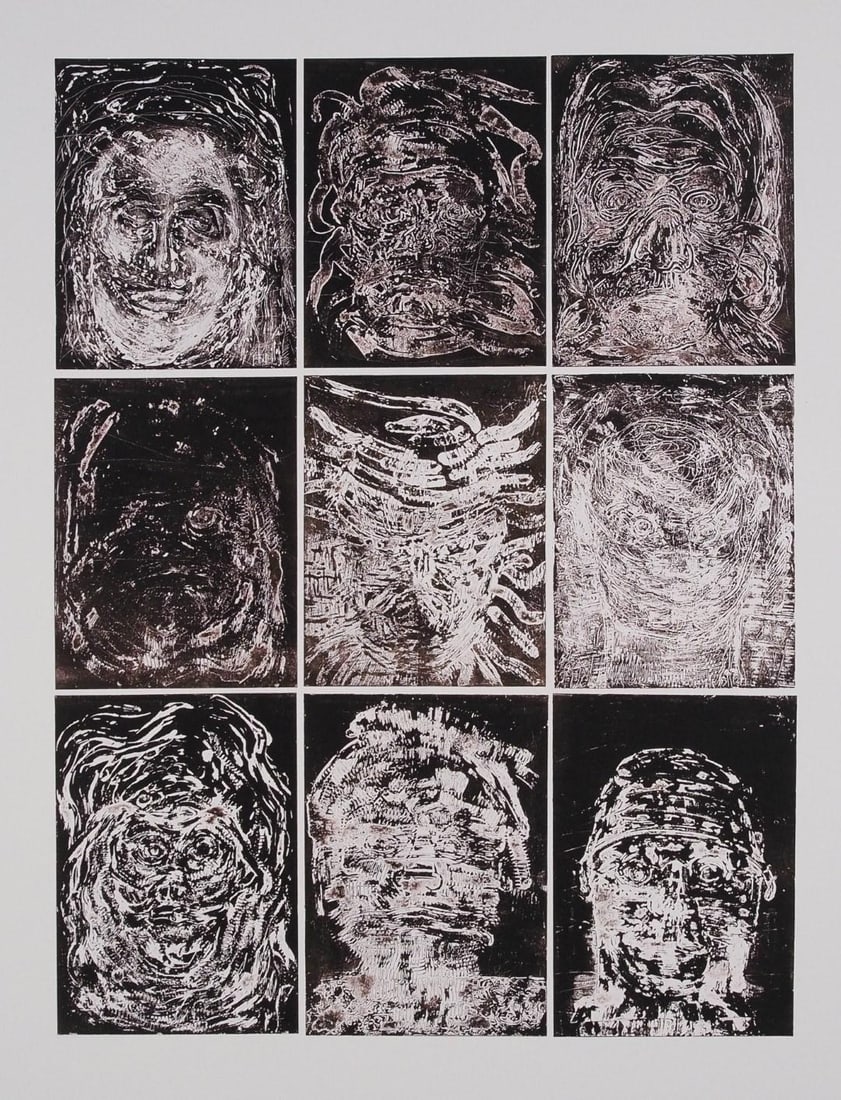 Photographic Reproduction on Foam Board - 3