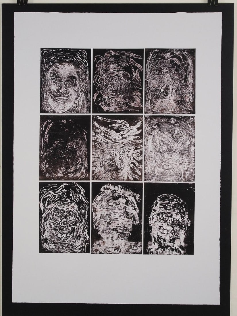 Photographic Reproduction on Foam Board - 4