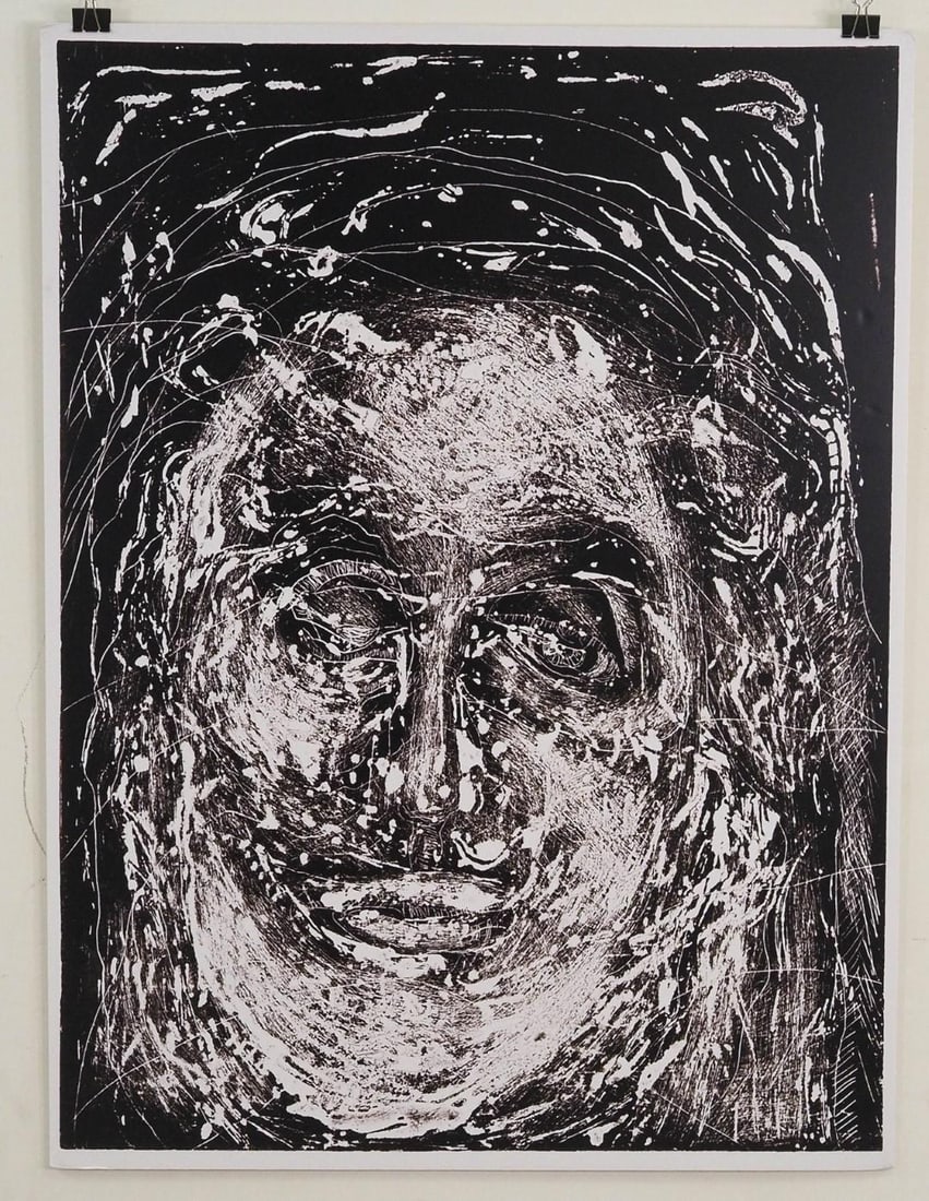 Photographic Reproduction on Foam Board - 2