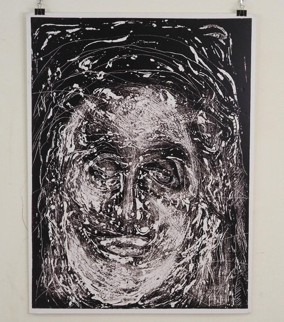 Photographic Reproduction on Foam Board - 3