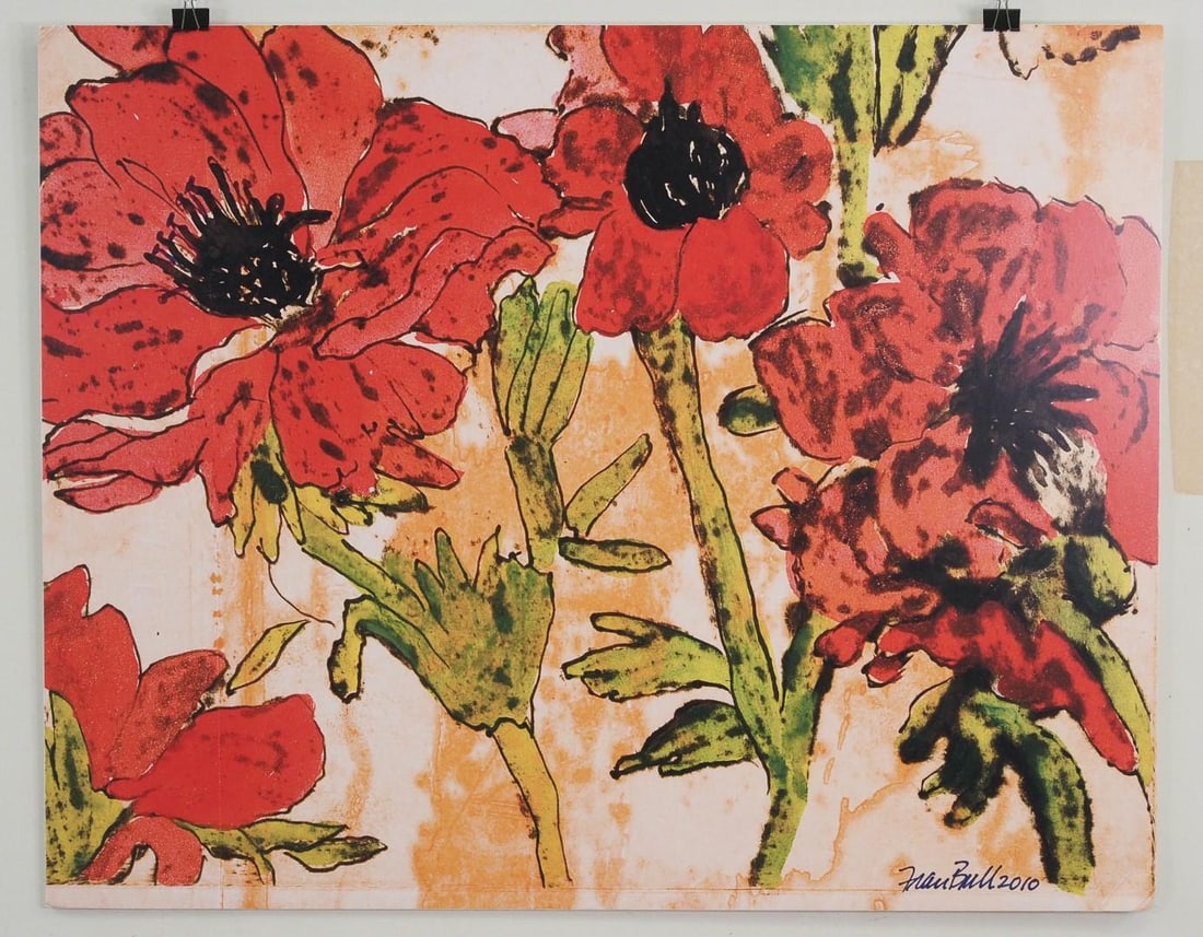 Photographic Reproduction on Foam Board - 2