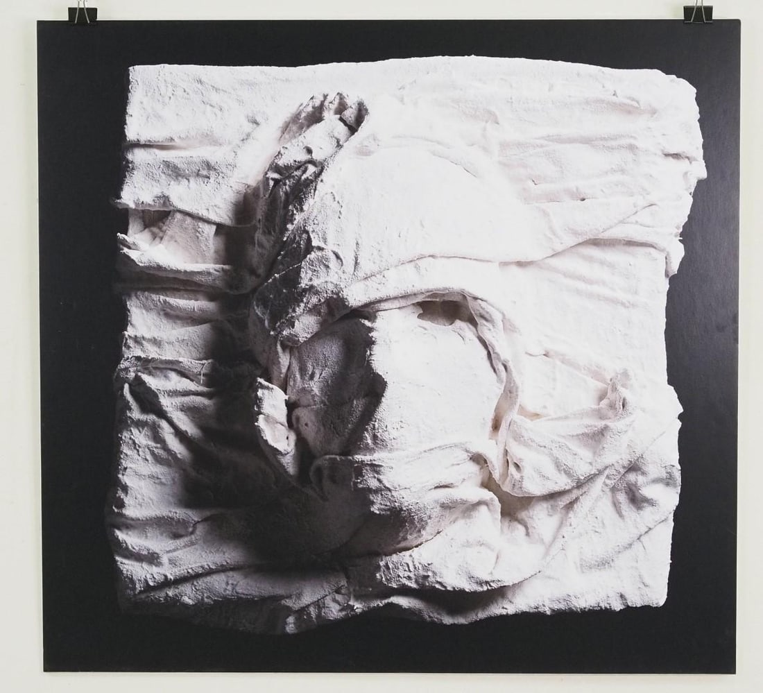 Photographic Reproduction on Foam Board: of Fran Bull The Fallen Ones Series, 30" x 32" 