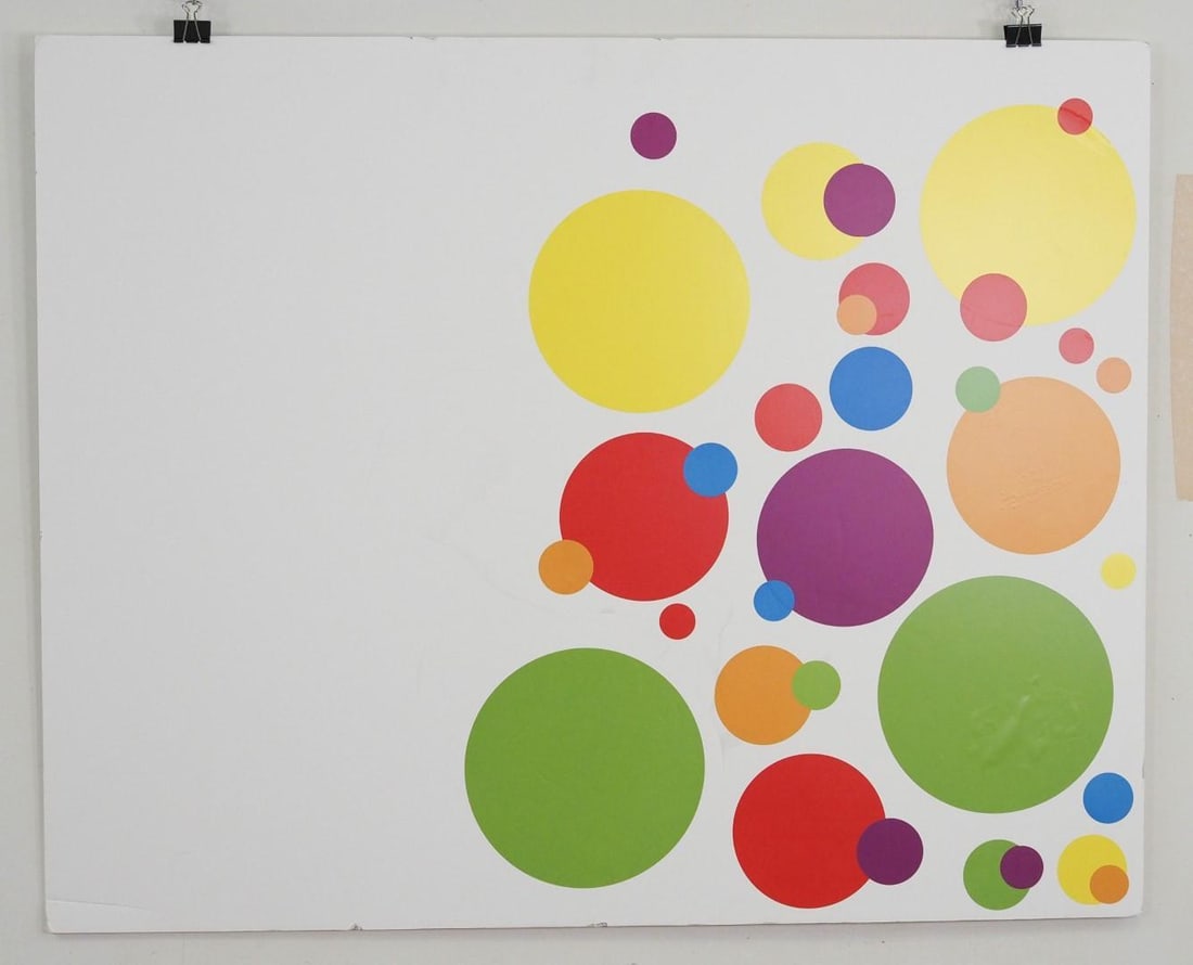 Fran Bull 2-Sided Stickers on Foam Board - 4