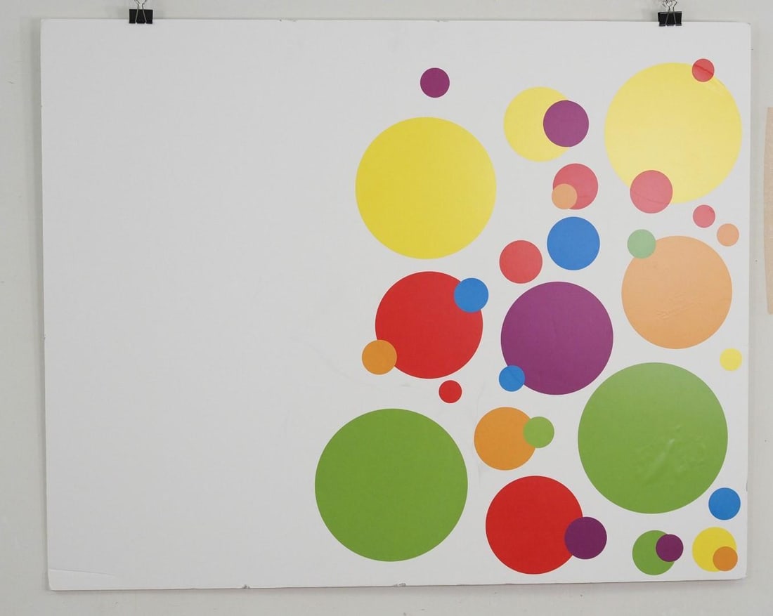 Fran Bull 2-Sided Stickers on Foam Board - 5