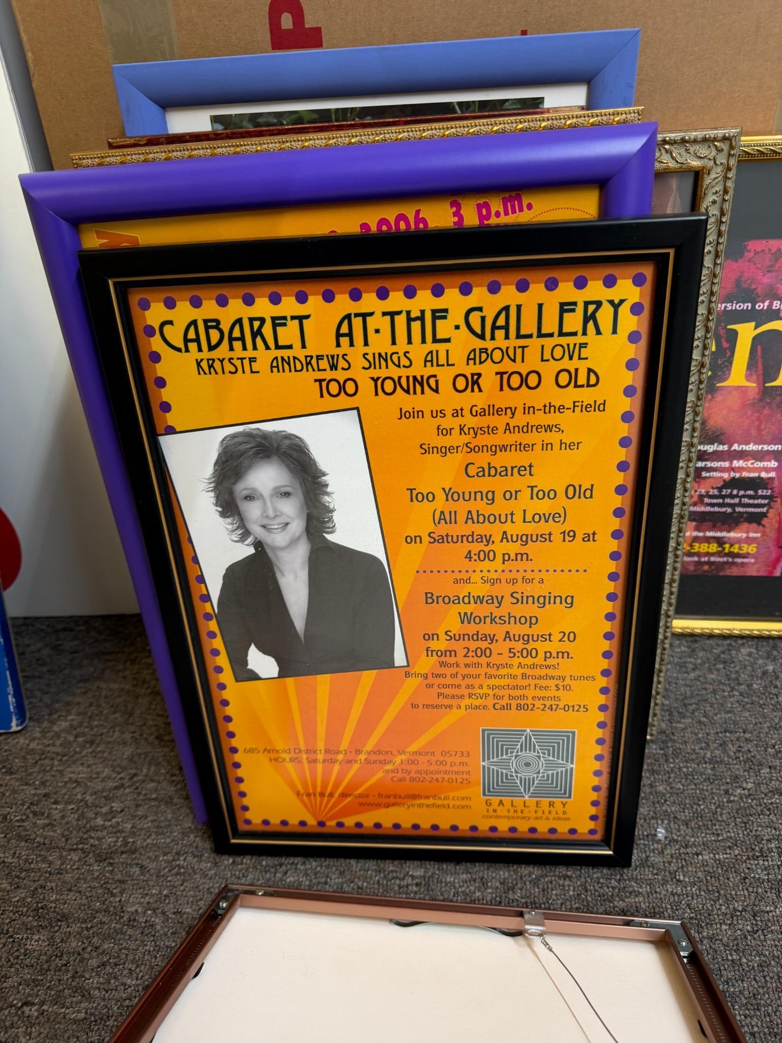 (11) Asst. Small Frames - 2