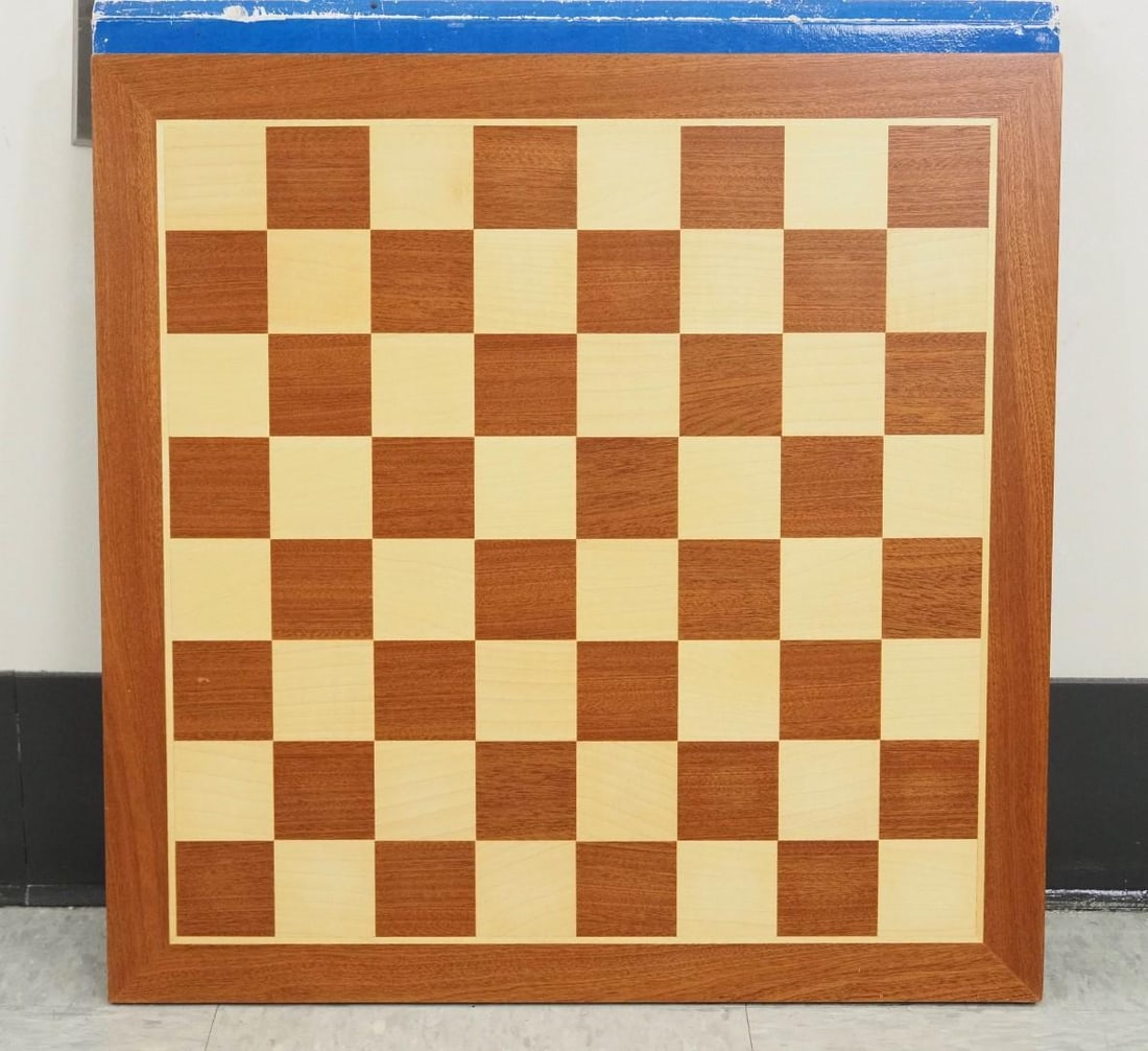 Hardwood Chess Board - 2