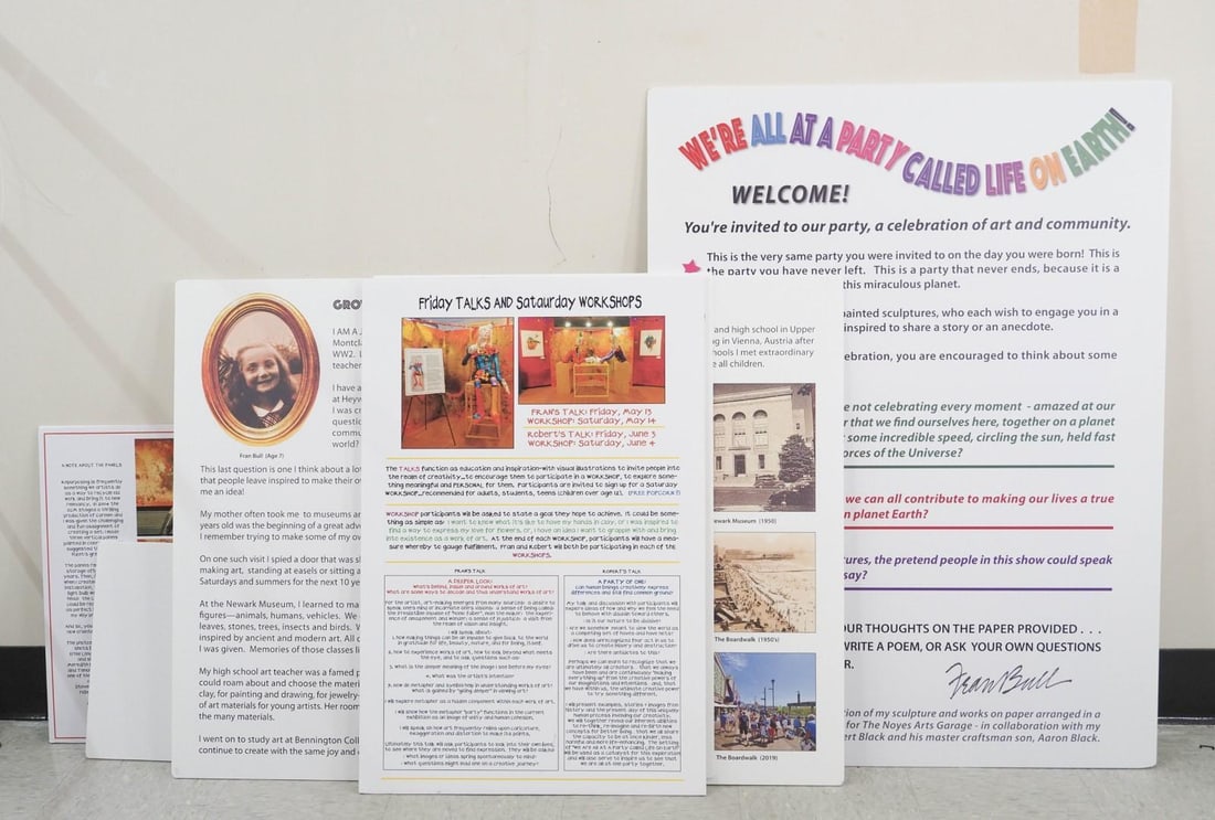 (12) Fran Bull Promotional Foam Board Posters - 2