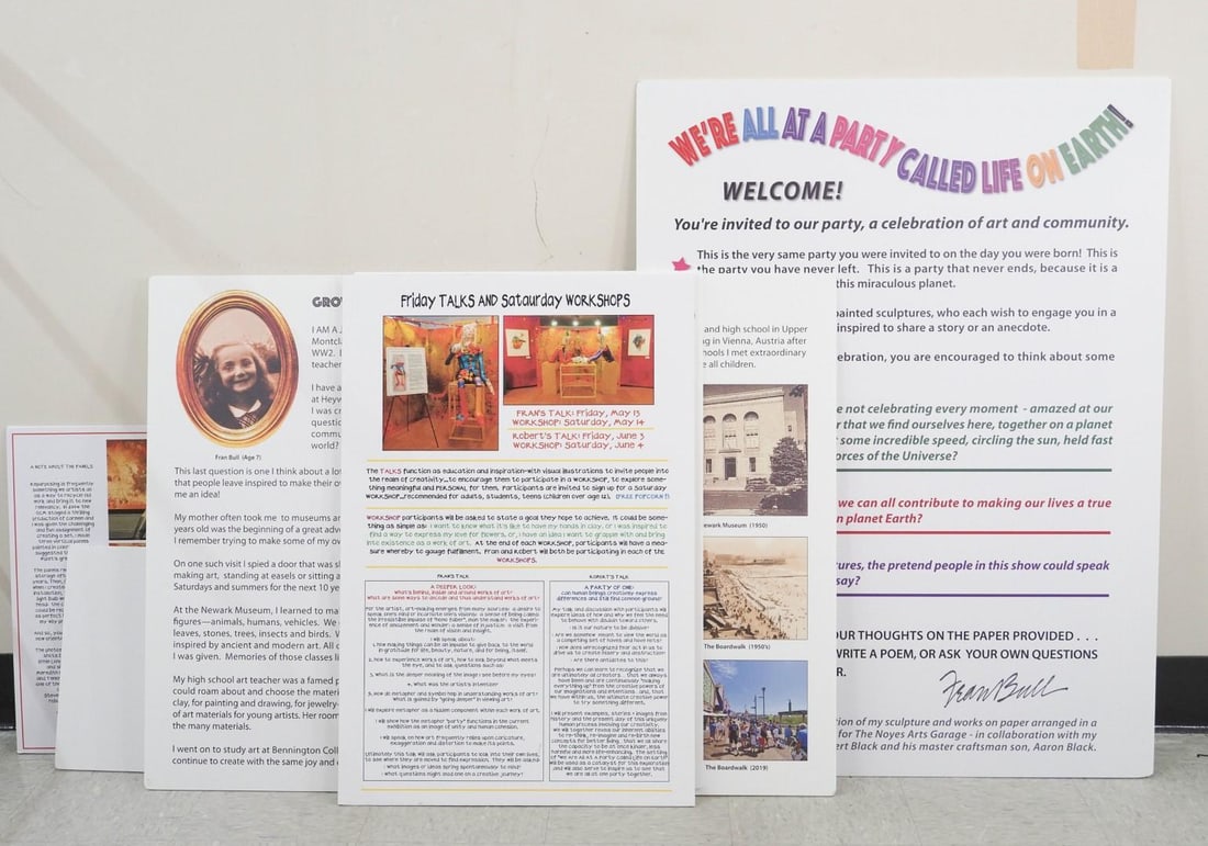 (12) Fran Bull Promotional Foam Board Posters - 3