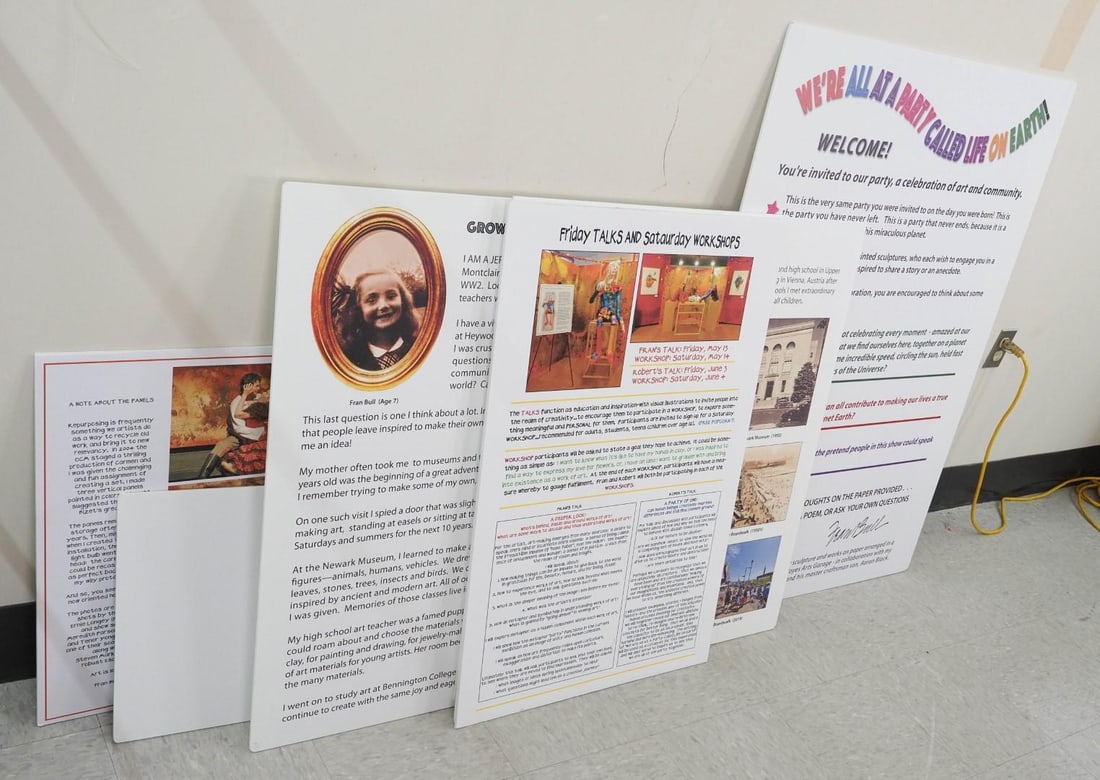 (12) Fran Bull Promotional Foam Board Posters - 4