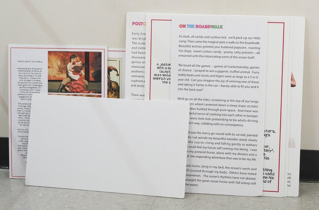 (12) Fran Bull Promotional Foam Board Posters - 6