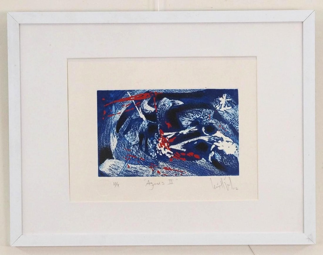 "Aguas II" Print on Paper - 2