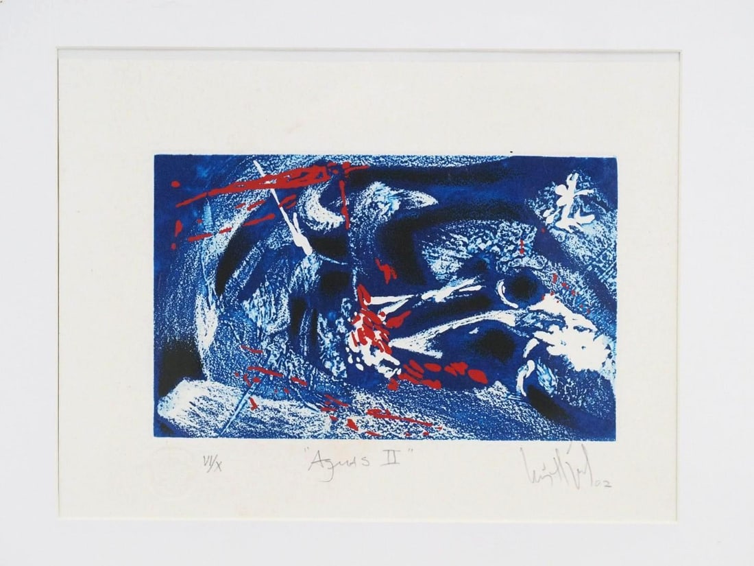 "Aguas II" Print on Paper - 3