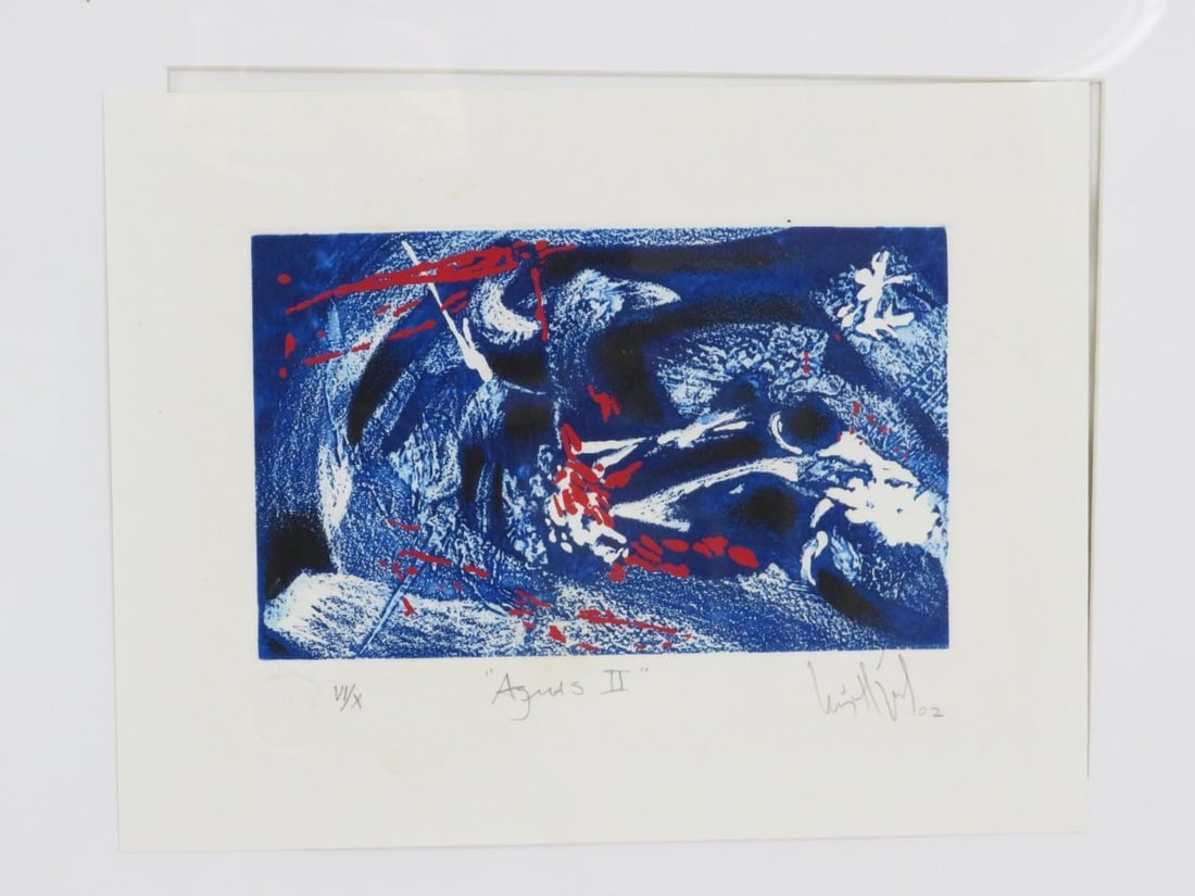 "Aguas II" Print on Paper - 4