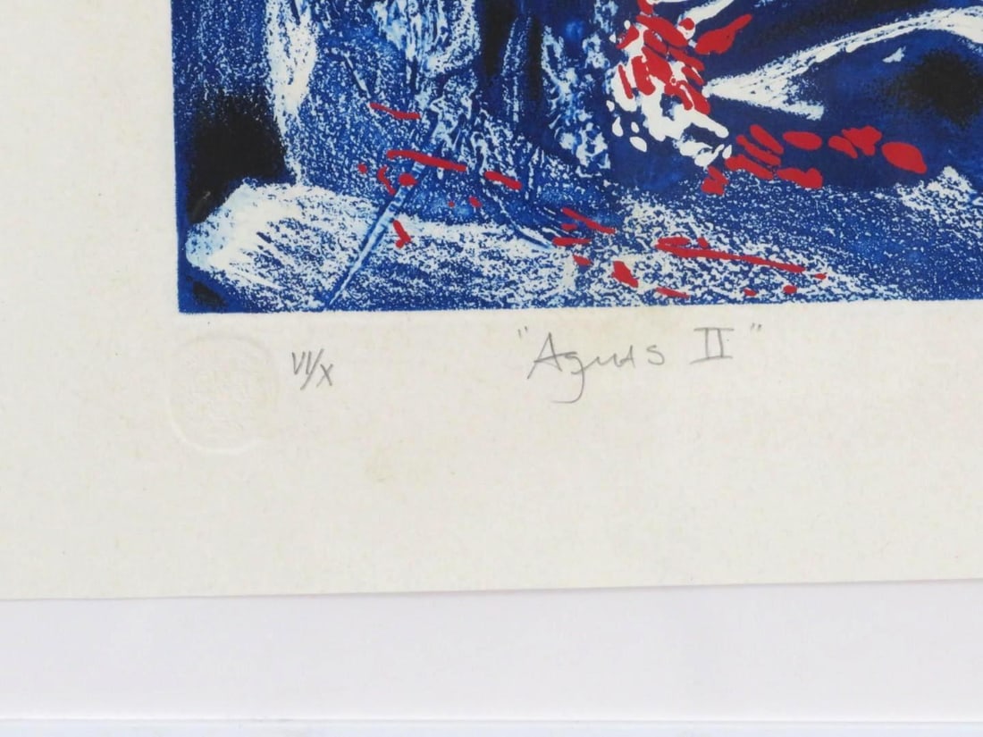 "Aguas II" Print on Paper - 6