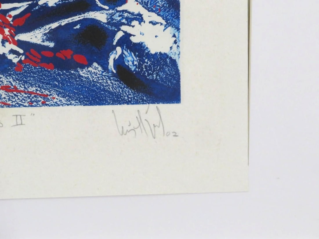 "Aguas II" Print on Paper - 7