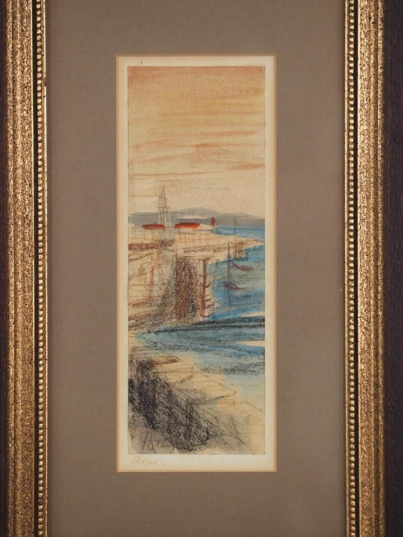 Mixed Media on Paper - 3