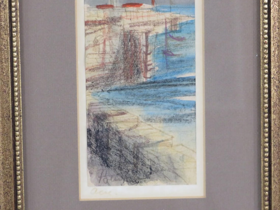 Mixed Media on Paper - 5