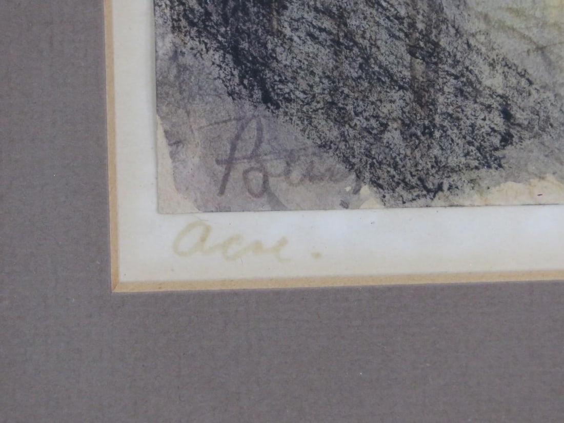 Mixed Media on Paper - 6