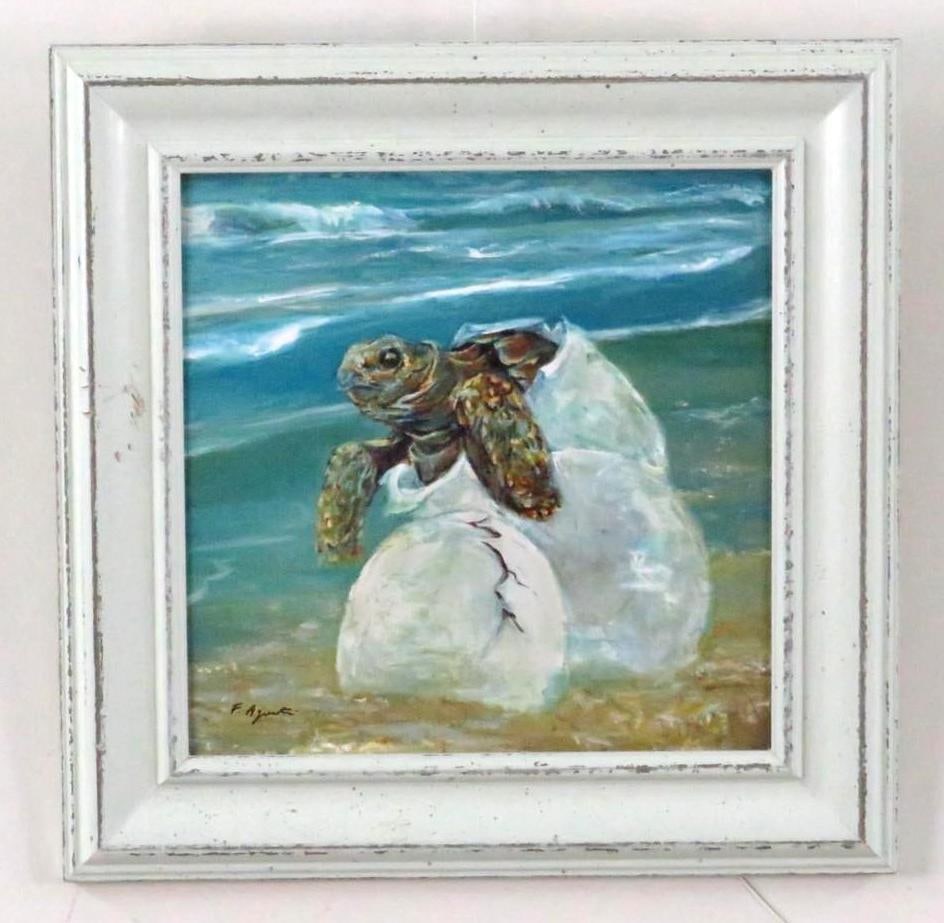 Print of Sea Turtle (1 of 8)